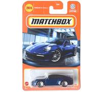Matchbox 1985 Porsche 911 Rally, Pièces métalliques [Argent] 80/100