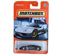 Matchbox 1985 Porsche 911 Rally, Pièces métalliques [Argent] 80/100