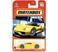 Matchbox 1985 Porsche 911 Rally, Pièces métalliques [Argent] 80/100