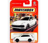Matchbox Porsche Cayenne Turbo 1:64 Scale Die-Cast Vehicle blanc 27/100