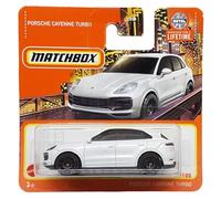Matchbox - Porsche Cayenne Turbo - MBX Metro 27/100 - HVN96 - Carte courte - Blanc - Superfast Lesney - Mattel 2024-1:64