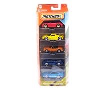 Matchbox Porsche Heroes - Pack 5 Voitures - NEW 2025 - Porsche GT3 - 1:64 - Neuf
