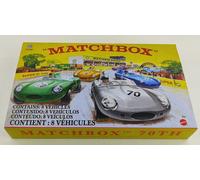 Matchbox Premium Collectors 70th Anniversaire Spécial Édition 8 Modèles HPC03