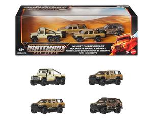 Matchbox Project Convoy Collector Lot de 4