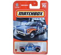 Matchbox 1985 Porsche 911 Rally, Pièces métalliques [Argent] 80/100