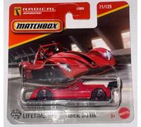 Matchbox Radical SR3 XXR 71/125