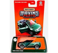 Matchbox Range Rover Evoque Pièces mobiles [Vert], Échelle 1:64 Voiture moulée sous pression