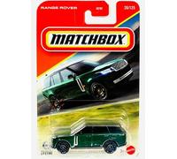 Matchbox Range Rover PHEV 2024 [Vert] 26/125, échelle 1:64