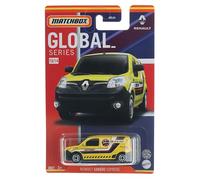 Matchbox - Renault Kangoo Express - Global Series 10/14 - Jaune