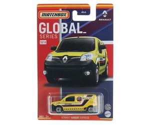 Matchbox - Renault Kangoo Express - Global Series 10/14 - Jaune