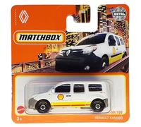 Matchbox - Renault Kangoo - MB 30/100 - HFR75 - Carte courte - Blanc - Petit camion - Shell - Superfast Lesney - Mattel 2022-1:64