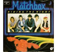 Matchbox - Riding the night (1982) / Vinyl single [Vinyl-Single 7'']