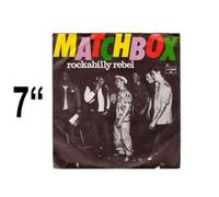 Matchbox - Rockabilly rebel (1979) / Vinyl single [Vinyl-Single 7'']