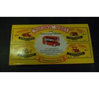 Matchbox Series 40th Anniversary Collection Commemorative Pack