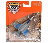 Matchbox Sky Busters F/A-18 Super Hornet Gris/bleu