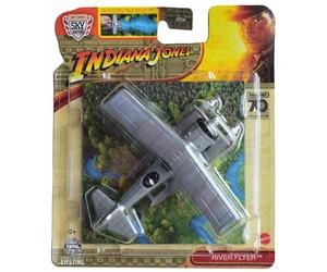 Matchbox Sky Busters River Flyer, comprend un tapis de jeu [Indiana Jones]