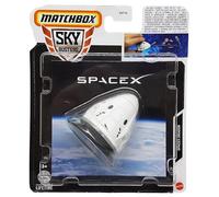 Matchbox - SpaceEx Dragon - MBX Sky Busters 22/32 - HVM42 - Big Card - Fusée - Capsule spatiale - Mattel 2024-1:64
