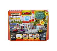 Matchbox-Station de Lavage Super Clean-Coffret avec 1 voiture Matchbox HNJ54