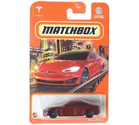 Matchbox Tesla Model S, rouge 89/100