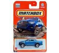 Matchbox Toyota Hilux Pickup, bleu, 35/100