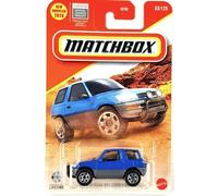 Matchbox Toyota RAV4 Off Road 1997 [Bleu] 33/125, nouveau pour 2026! Véhicule jouet moulé sous pression à l'échelle 1:64