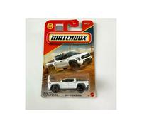 Matchbox Toyota Tacoma 2024 Diecast Car White 1:64 chelle 65/125