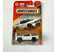 Matchbox Toyota Tacoma 2024 Voiture moulée sous pression Blanc Échelle 1:64, 65/125