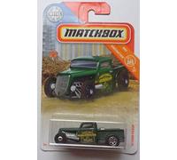 Matchbox Véhicule de base MBX Construction 2019 - Pickup Ford '35 (vert foncé)
