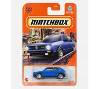 Matchbox Volkswagen Golf MK1 95/100 1:64 Scale Die-Cast Vehicle Blue