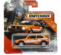 Matchbox Volkswagen Golf MK1 MBX City 8/100 2020 Short Card