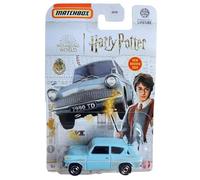 Matchbox Wizarding World 1962 Ford Anglia 42/100 1:64 moulé sous pression, nouveau pour 2024