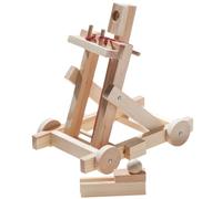 Matches21 - Catapulte médiévale - Lance-lancement avec châssis en bois - Kit de bricolage pour enfants à partir de 11 ans