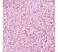 Matches21 Décoration pour vases grossiers - 5 kg de beau sable décoratif rose - Granulés décoratifs pour une belle décoration d'intérieur