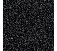 Matches21 Décoration pour vases grossiers - 5 kg de sable décoratif noir - Gros granulés décoratifs pour une belle décoration d'intérieur