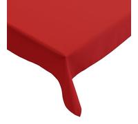 matches21 HOME & HOBBY Nappe 130 x 170 cm pour cuisine et table à manger, rouge foncé, lavable, avec effet lotus