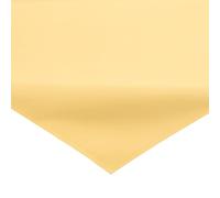 matches21 HOME & HOBBY Nappe 85 x 85 cm pour cuisine et table à manger, jaune, lavable, avec effet lotus
