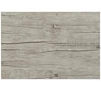 matches21 Set de table napperon bois design Planche en bois 1,5 mm d'épaisseur Gris Plastique Lot de 4. Lavable Tapis de 45 x 30 cm