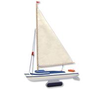 Matches21 Voilier Catamaran Voilier Bateau en bois pour enfants à partir de 13 ans