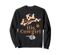 Matching Couples Her Cowboy Western His and Hers Sweatshirt