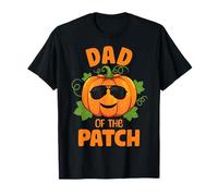 Matching de Groupe avec Dad of The Patch Funny Pumpkin Family T-Shirt