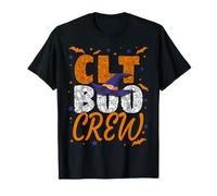 Matching de techniciens logistiques CLT Boo Crew pour Halloween T-Shirt