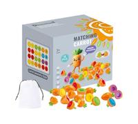 Matching Egg Toy, Shape Sorter Puzzle, Sensory Brain Teaser, Smooth Educational Activity, Early Learning Development Game, Perfect for Kids Birthday, Classroom Fun, 5.71x4.92x4.33 in
