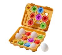 Matching Egg Toys - Fun Preschool Educational Toy Color Shape Learning