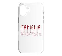 Matching Famiglia Christmas Cute Decorations Italian Coque pour iPhone 16 Plus