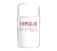 Matching Famiglia Christmas Cute Decorations Italian Coque pour iPhone 17 Pro