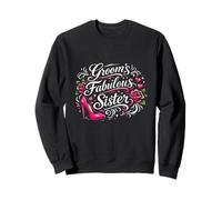 Matching Familial Entre la Fabuleuse sœur du marié et l'équipage Sweatshirt