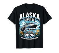Matching Family Friends and Group Alaska Cruise 2026 T-Shirt