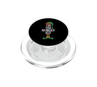 Matching Family Group I'm The Hungry Elf Funny Christmas PopSockets PopGrip pour MagSafe
