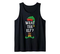 Matching Family Group What The Elf? Xmas Funny Christmas Débardeur