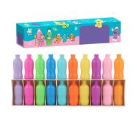 Matching Game, Bottle Colors Activity, Educational Learning Toy, Vibrant Colorful Design, Excellent for Kids Adults Classroom Parties Family Picnics Beach Backyard Fun